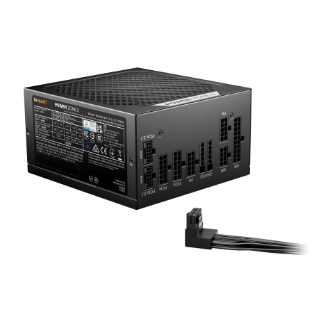 be quiet! Power Zone 2 Strømforsyning 1200Watt ATX 3.1 80+ Platinum